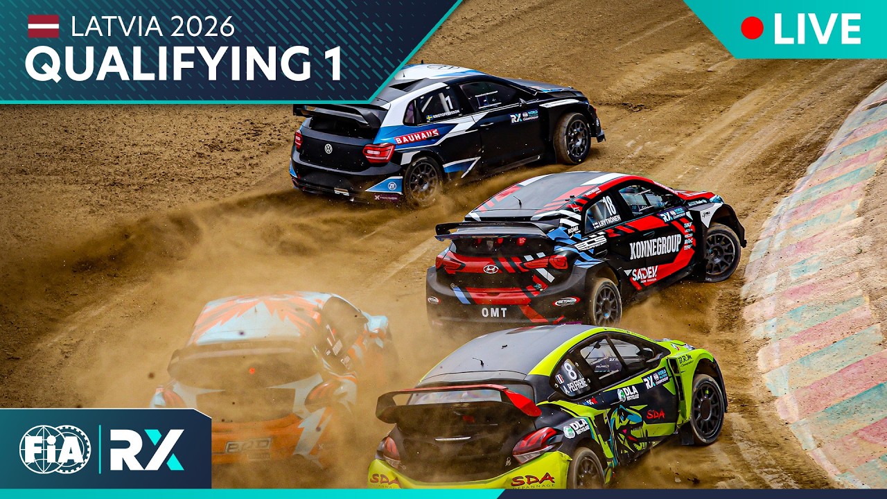🔴 Qualifying 1 LIVE  | Euro RX of Latvia 2026
