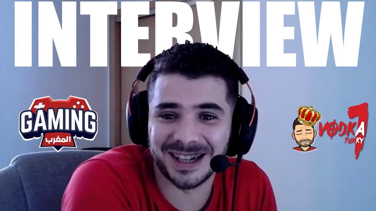 Lgaming Interview - Soufiane Gharbaoui - VODKA funky 🎮🔥🔥🔥
