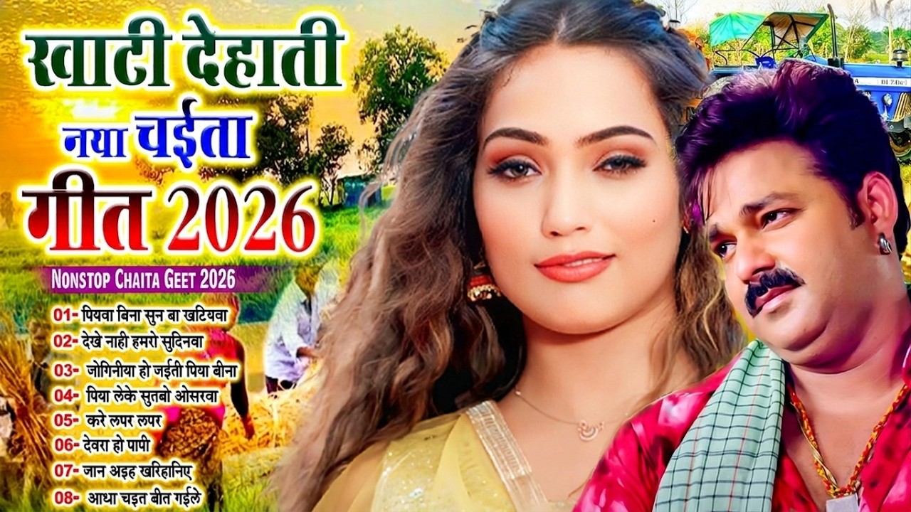 #VIDEO - खाटी देहाती चईता | Pawan Singh | Bhojpuri Dehati Chaita Song 2025 | Asli Dehati Chaita