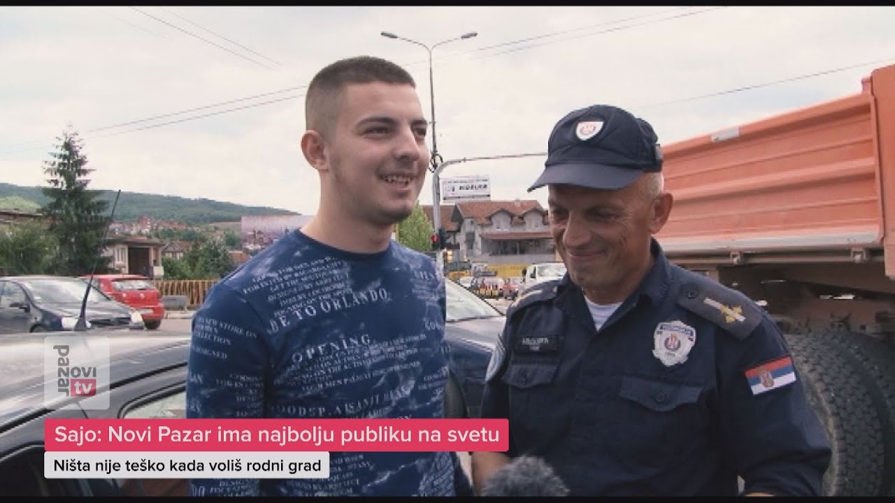 Sajo: Novi Pazar ima najbolju publiku na svetu