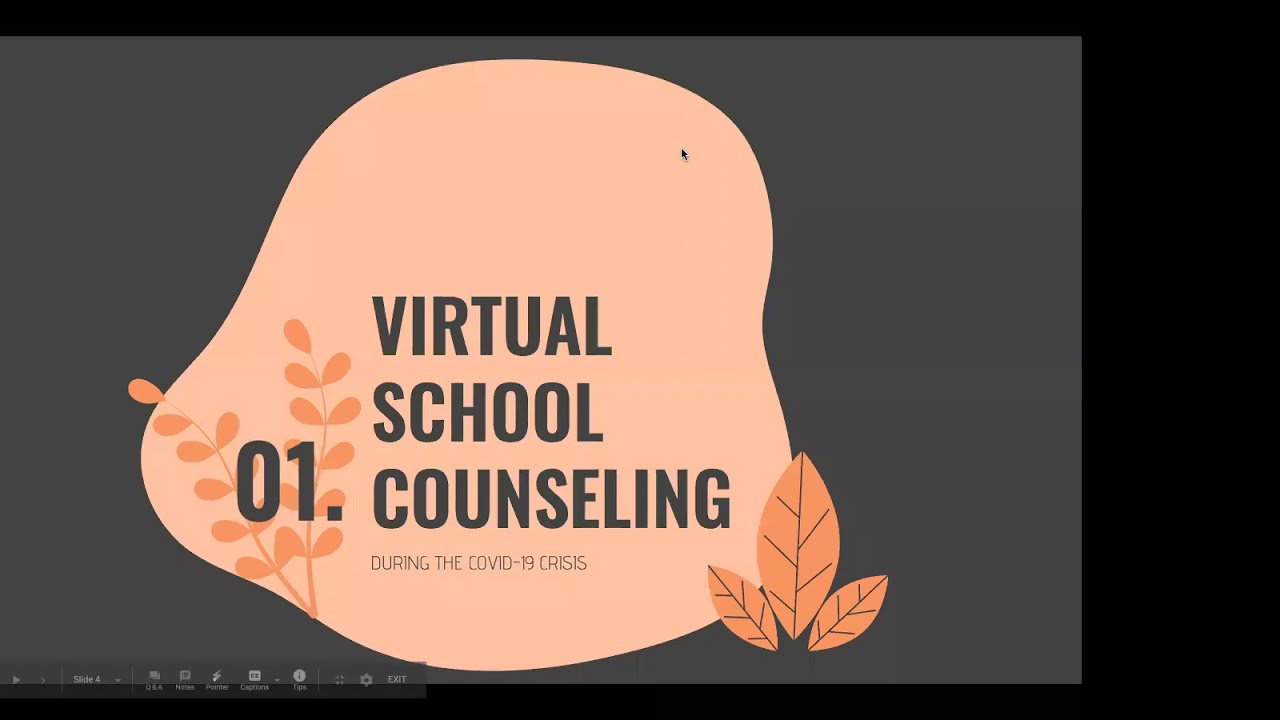 Infusing Evidence-Based Practice into Virtual School Counseling Programs