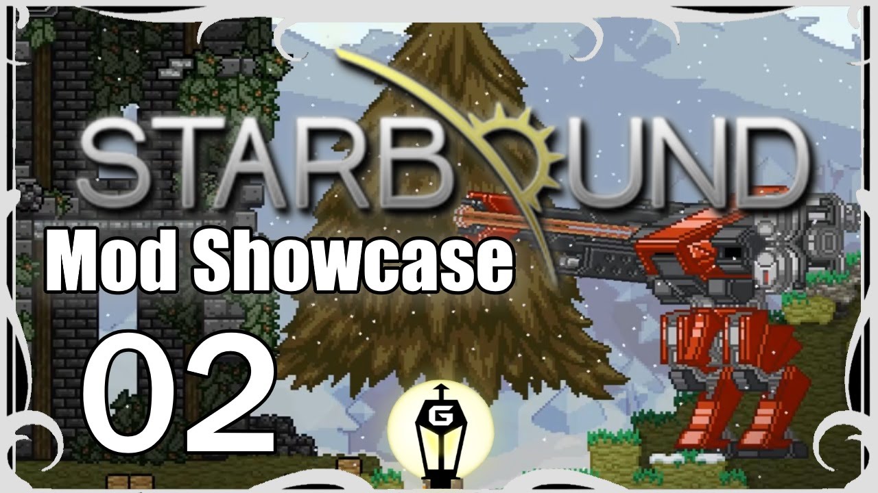 XS Mechs Vehicle Edition | Starbound 1.0 Mod Spotlight Ep 2