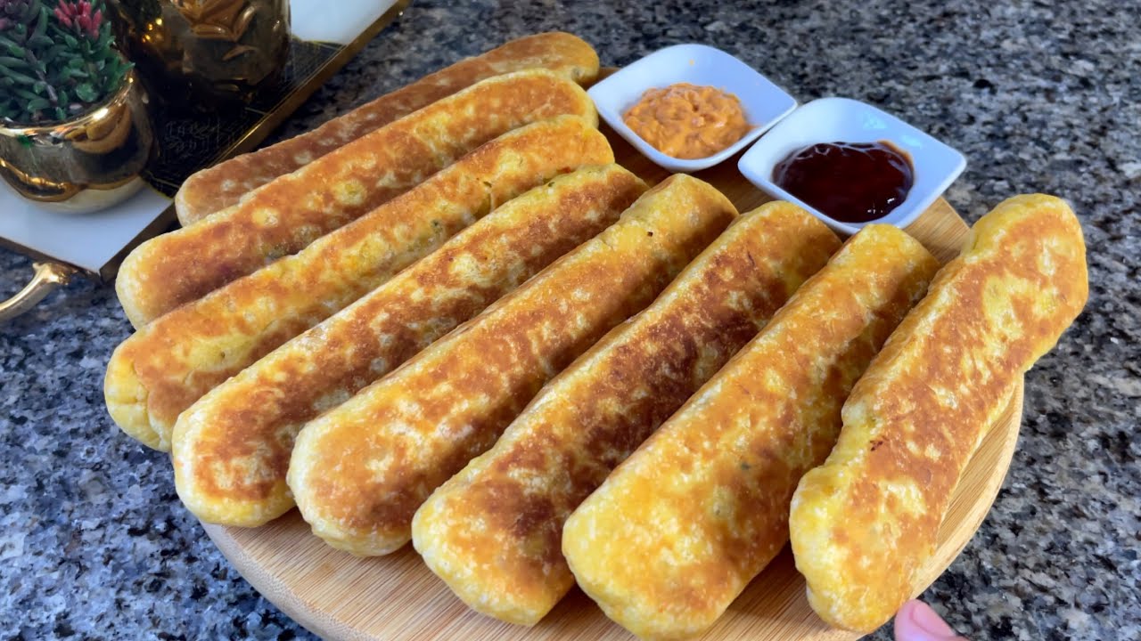فطائر محشية بطريقة جديدة👌🏻حشوة لذيذة بزاف وعجين بمكونات غتعتمديه دائما😍هدو سجليه غتحماقي عليه