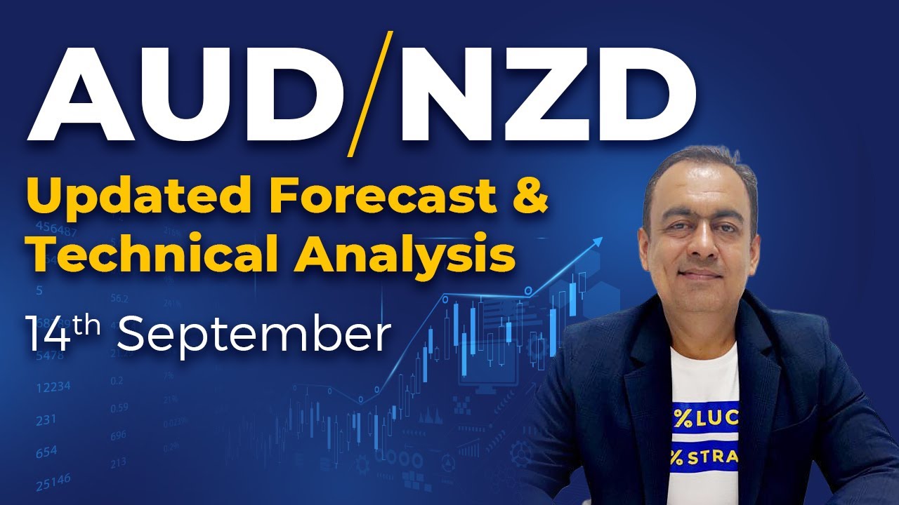 AUDNZD Updated Forecast & Technical Analysis - 14th September | #audnzd