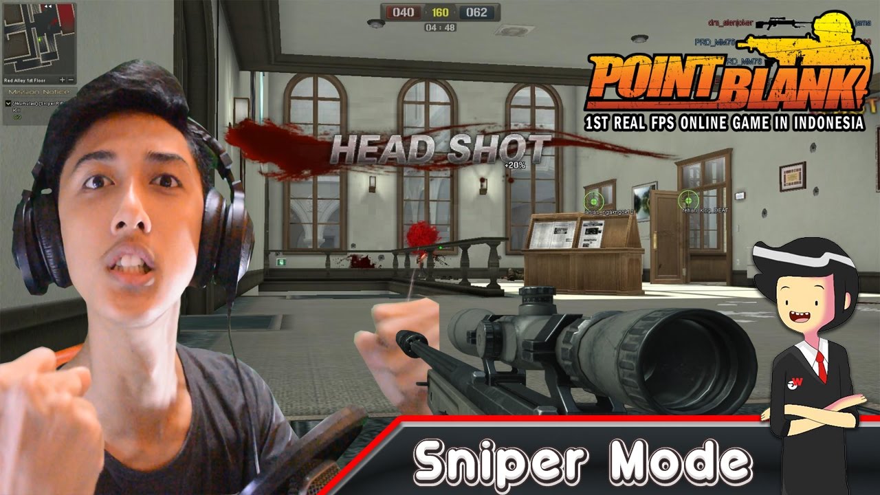 SNIPER GUA EMANG EMANG DAH HUAHAHA - Point Blank Garena Indonesia