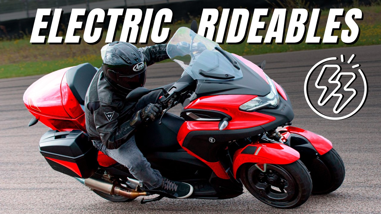 7 All-New Electric Rideables & Three-Wheel Scooters in 2025-2026