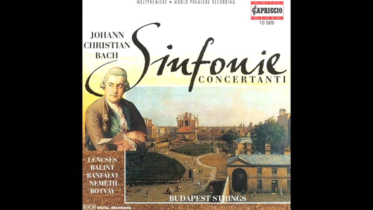 J.C. Bach - Sinfonia Concertante in C Major - 3rd Movement: Allegretto
