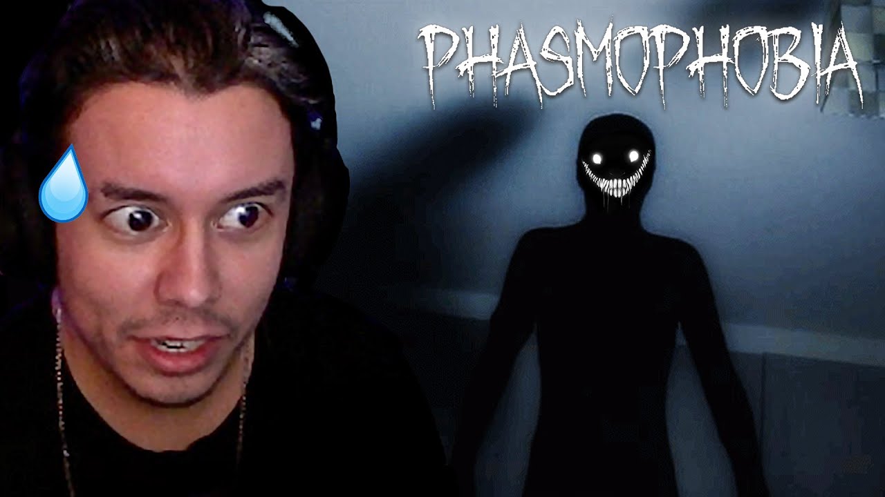 Ghost Hunting in PHASMOPHOBIA! - Phasmophobia Co-op Gameplay