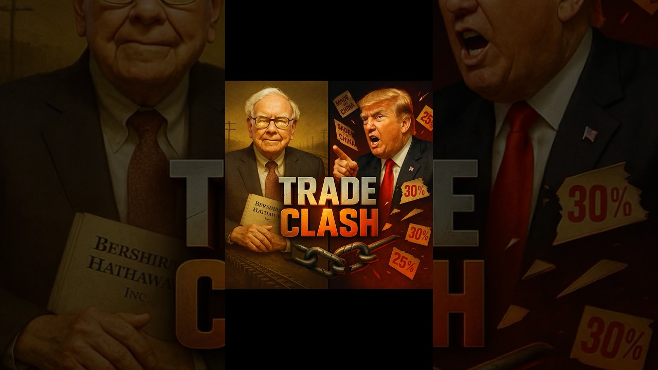 Buffett&rsquo;s SHOCK Warning: Tariffs = Act of War! 🚨📉 | Slams Trump! #WarrenBuffett #TradeWar #Tariffs