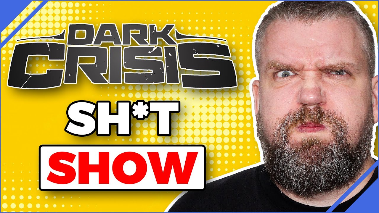 DC Comics Dark Crisis Confusion Is Boiling Over