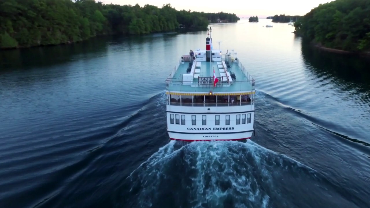 St. Lawrence Cruise Lines - Your Journey Begins
