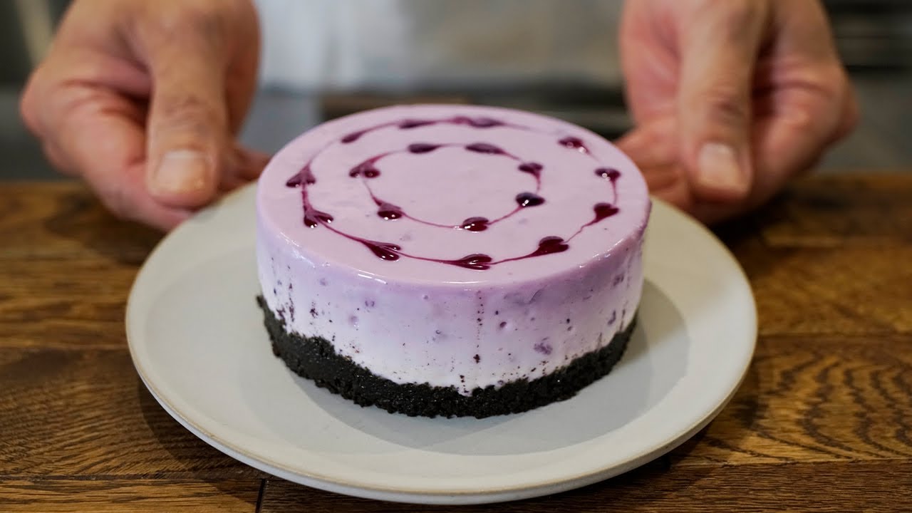 【簡単かわいい】オレオレアチーズケーキの作り方【シェフの天下逸品】