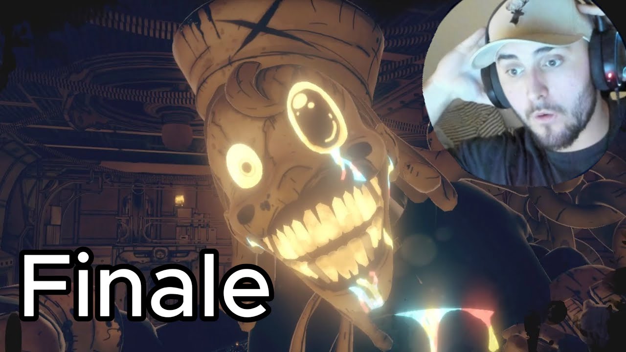 THE END!!!!!!!!!!!! | Bendy and the Dark Revival part 7 Finale