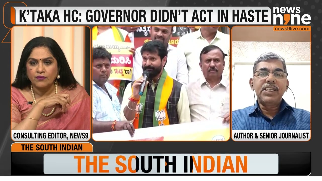 Siddaramaiah in Trouble Karnataka HC Prosecution Order Explained|News9 Live