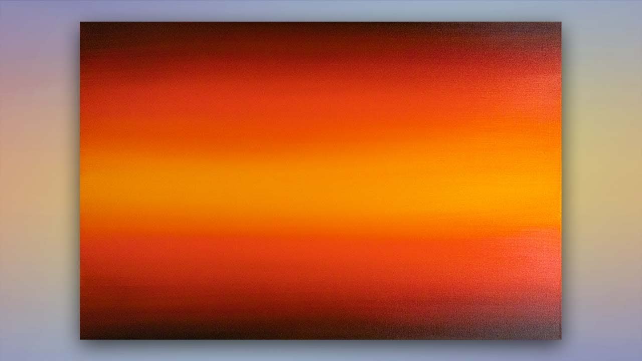 OIL PAINTING ART GRADIENT BACKGROUND TIMELAPSE ♦ Layer 1