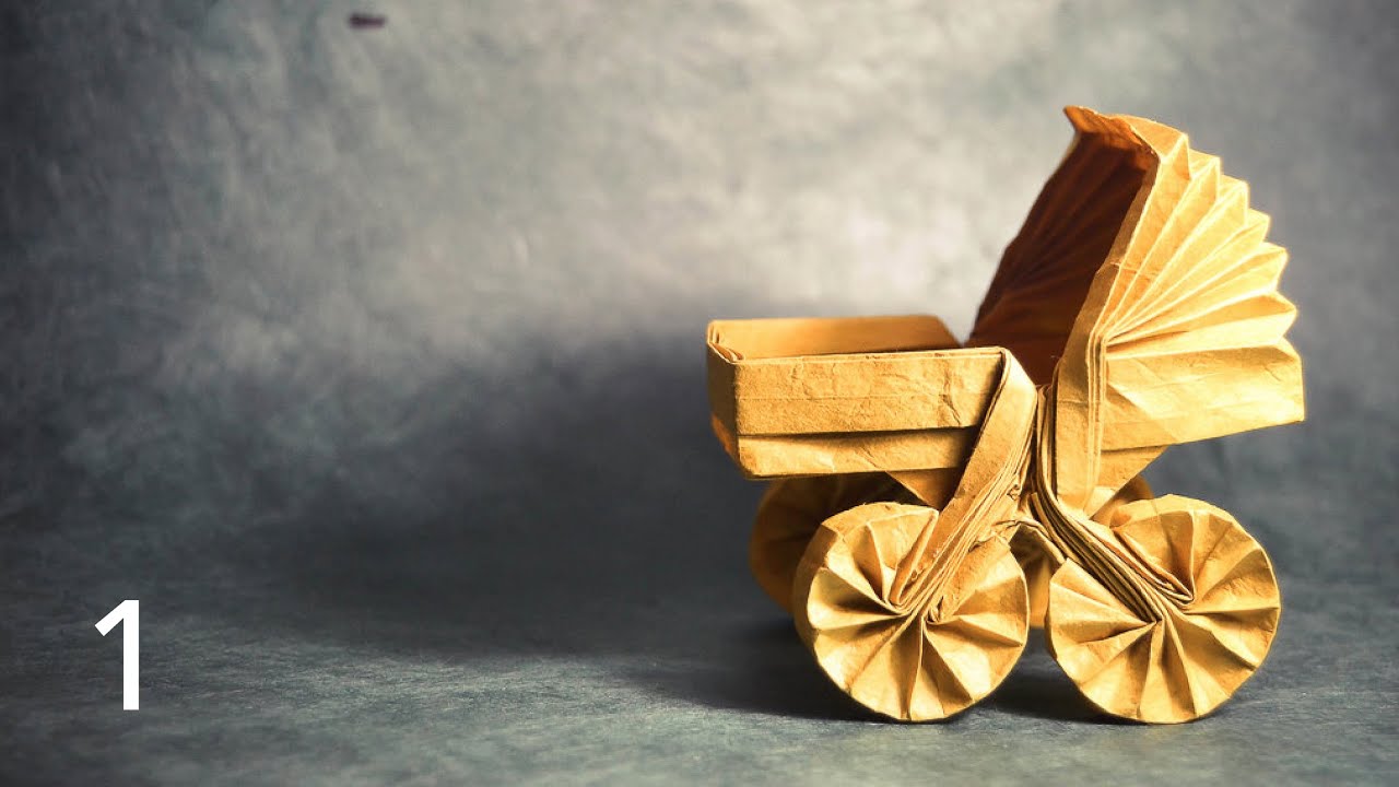 Origami Pram by Roberto Gretter - Part 1