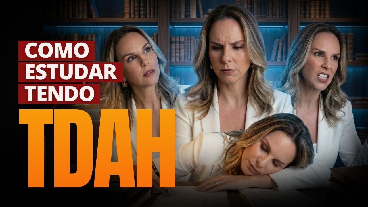 4 estratégias para quem tem TDAH estudar melhor e com mais foco