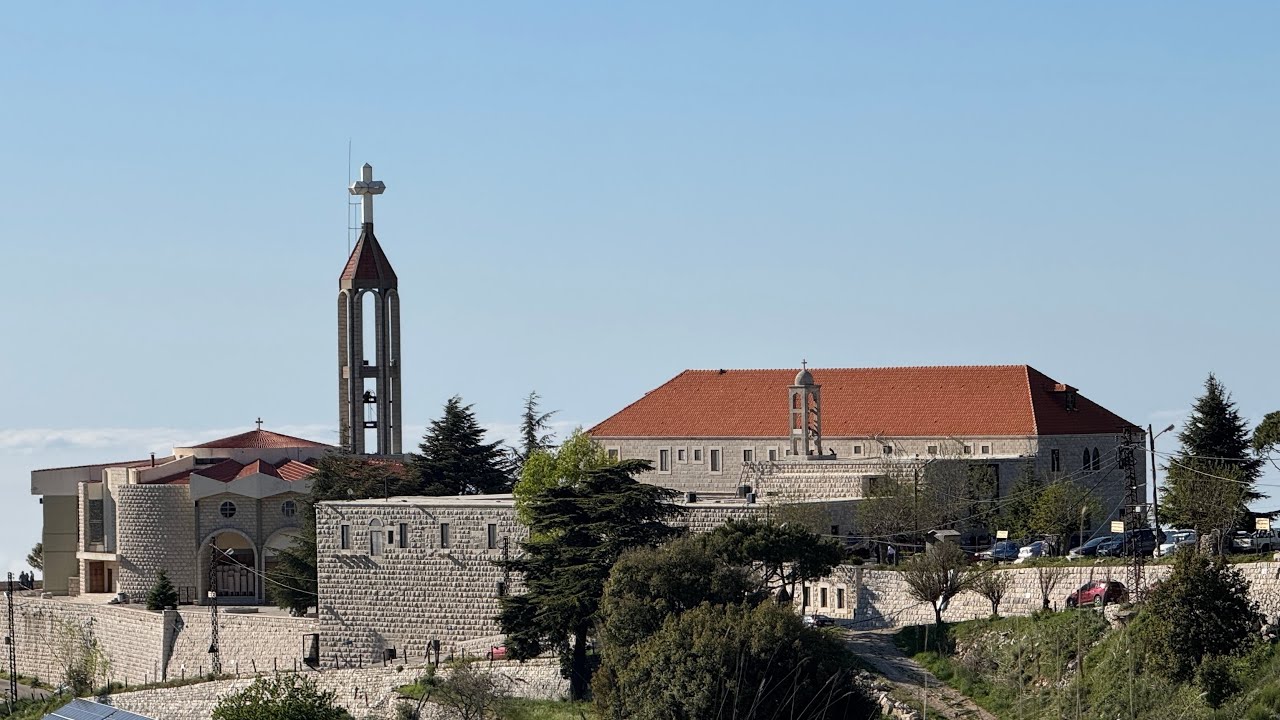 Saint Charbel’s Sanctuary | A Peaceful Journey to Annaya, Lebanon - دير القديس شربل - عنايا