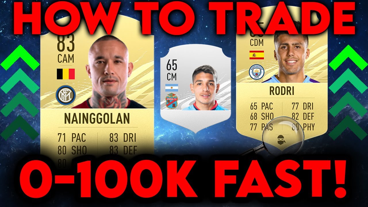 FIFA 21 - HOW TO TRADE FROM 1K-100K FAST! BEST TRADING METHODS & TIPS! STEP BY STEP GUIDE!