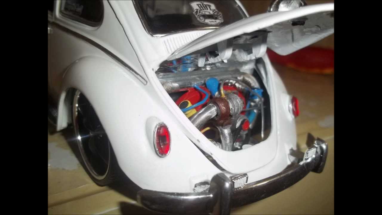 Fusca Miniatura Turbo