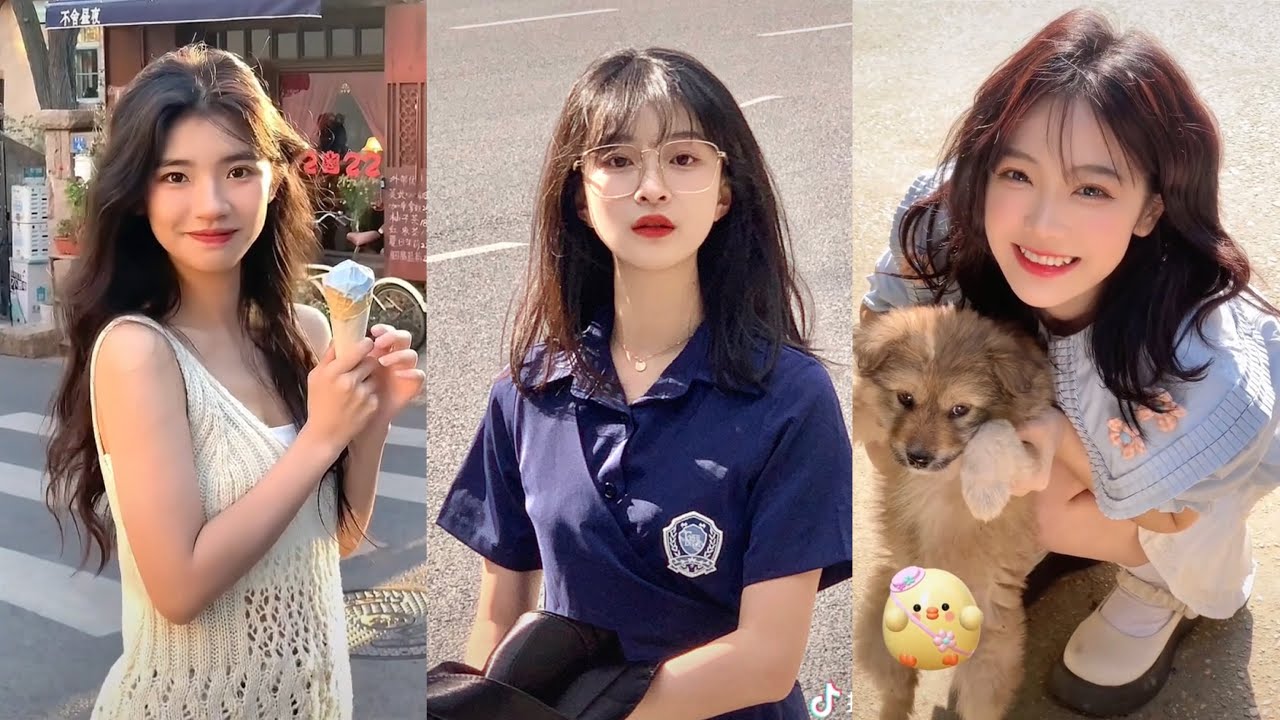 [抖音]🌃Ngất ngây trước nhan sắc của các tỷ tỷ xứ Trung #35 ♡