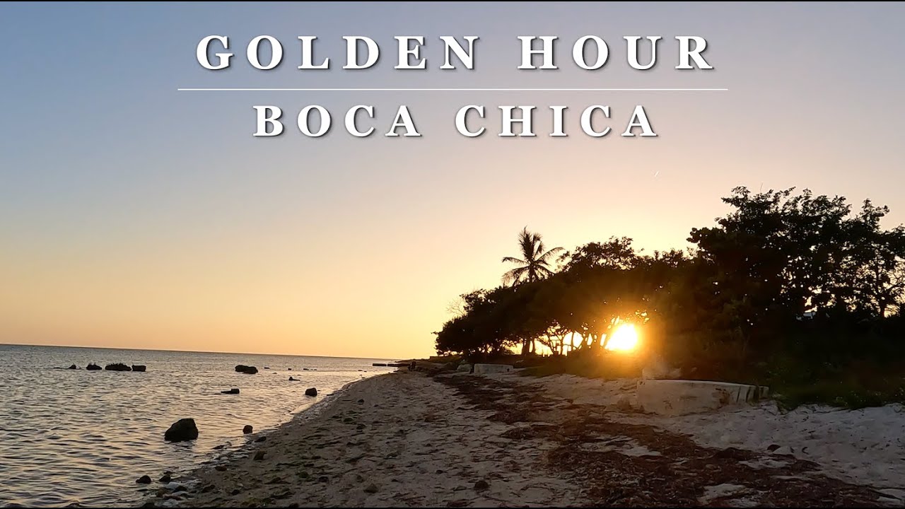 Florida Keys Golden Hour: Sunset Walk on Boca Chica