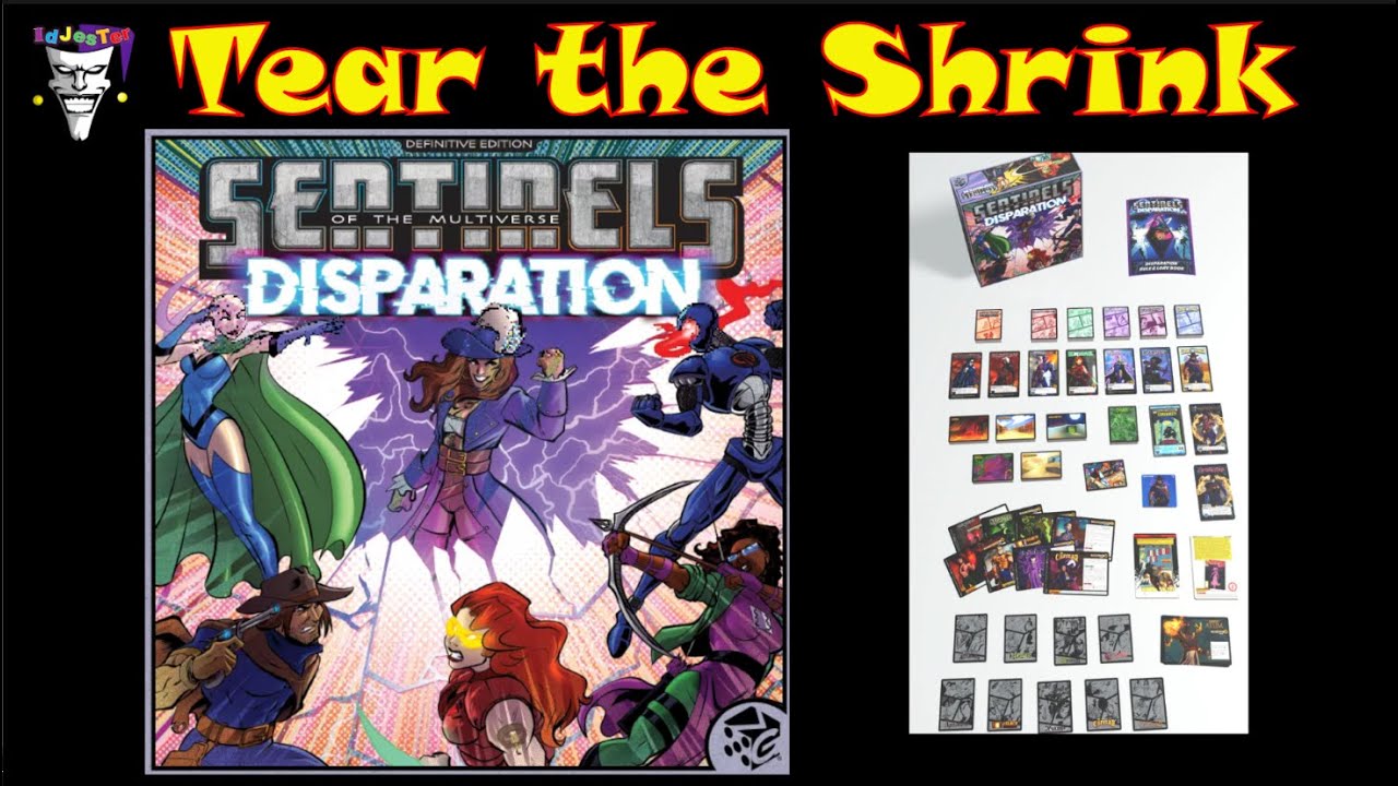 Tear the Shrink SENTINELS OF THE MULTIVERSE DISPARATION Plus Foil Cards