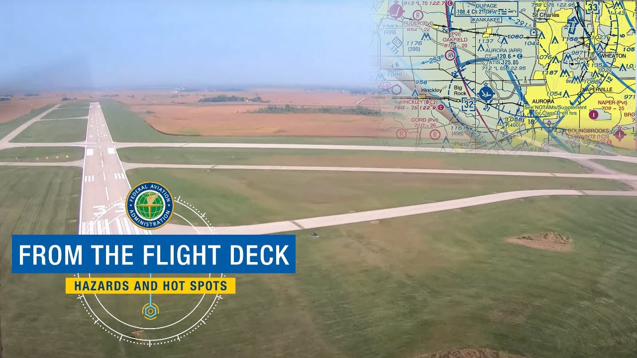 From the Flight Deck – Aurora Municipal Airport, IL (ARR)
