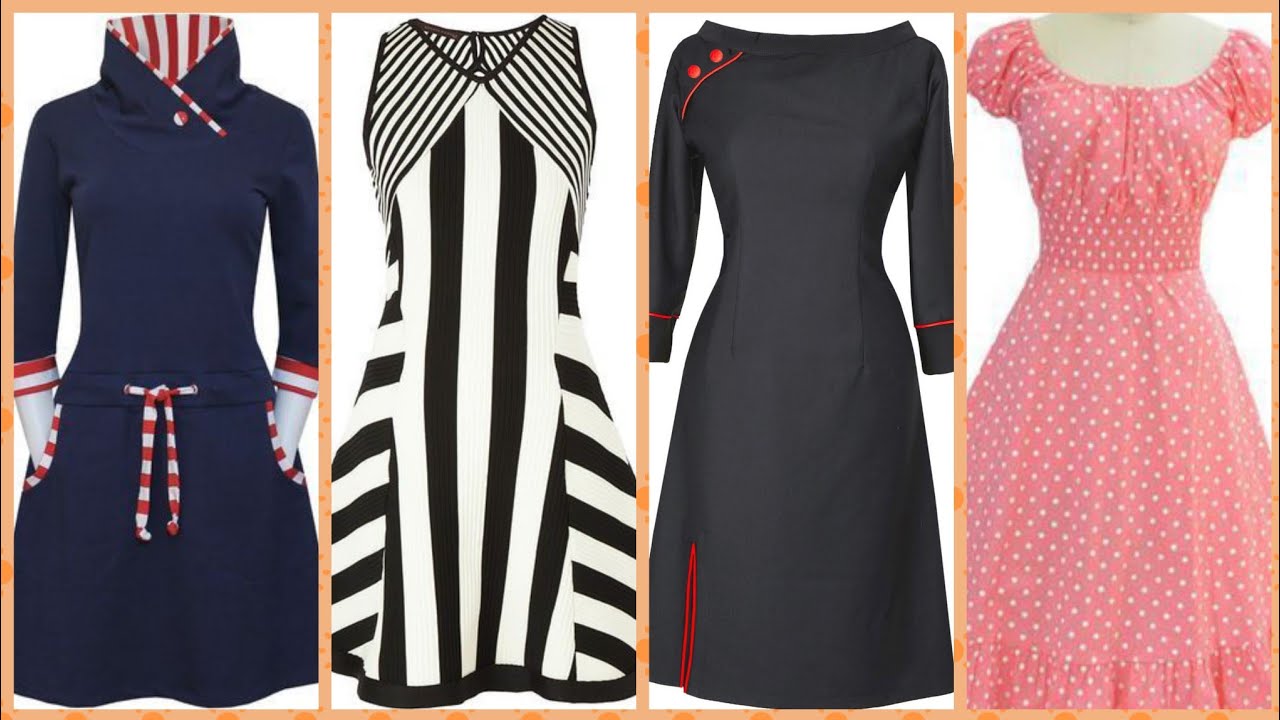 Homeyee women elegant daily work wear elegant sheets dress designs and Ideas