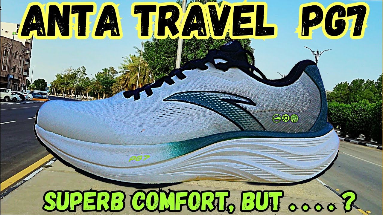 Anta Travel Step PG7 Review: Most Comfortable Shoe You may not Want to Run In? #antatravel #Antapg7