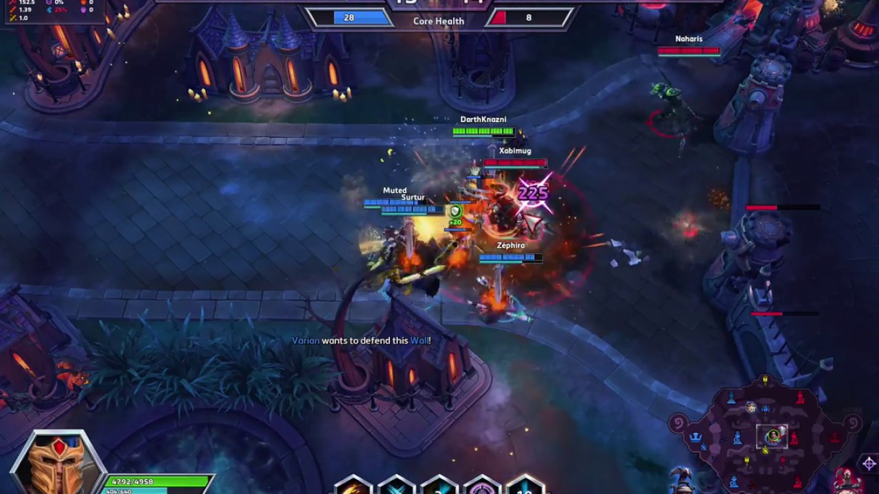 Heroes of The Storm Dzien Dobry! eSports Team Fight