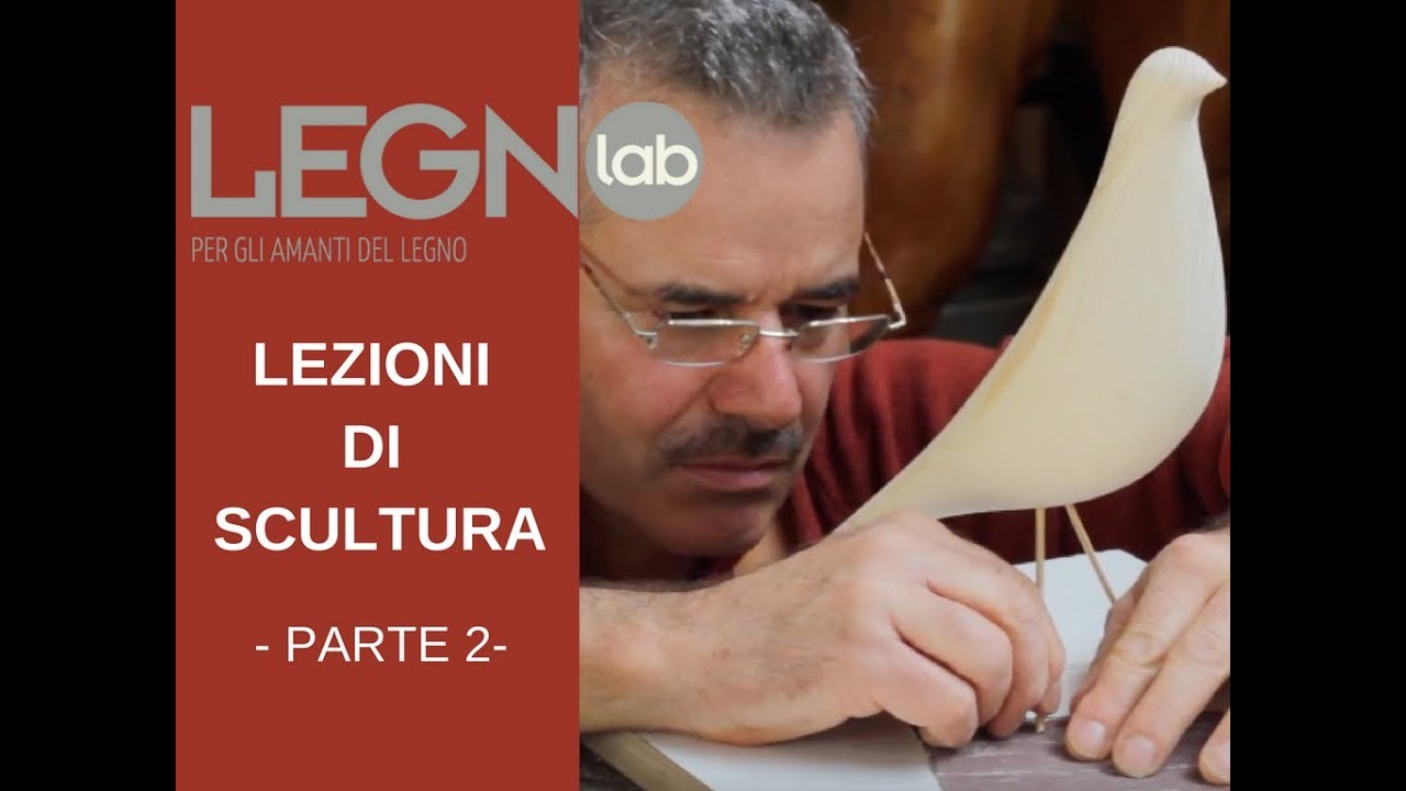 Scolpire il legno - partiamo da una scultura stilizzata - seconda parte