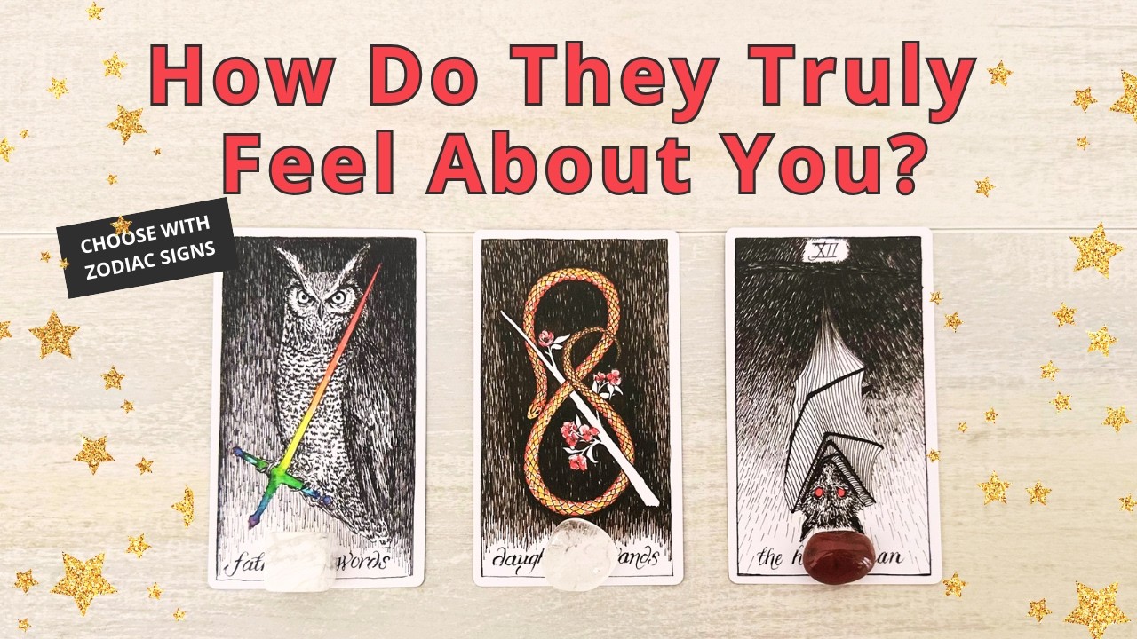 🦋HOW DO THEY TRULY FEEL? 💗PICK A CARD 💖 LOVE TAROT READING 💃🏻TWIN FLAMES 💝 SOULMATES