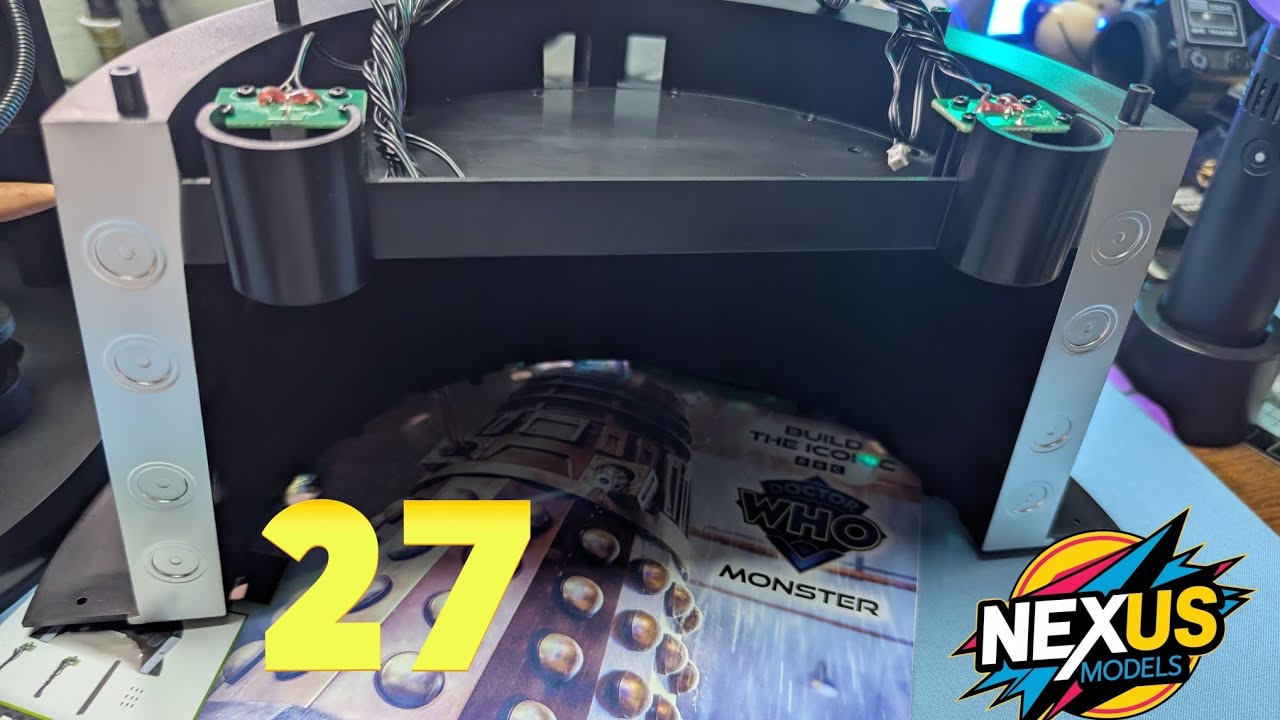 Hachette Doctor Who Dalek Build Issue 27