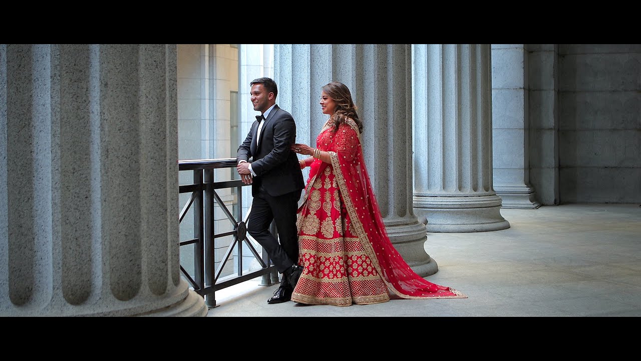 Luxury South Asian Wedding in New York City (Watch in 4K) | Cipriani Wall St. | Fahima & Saleem
