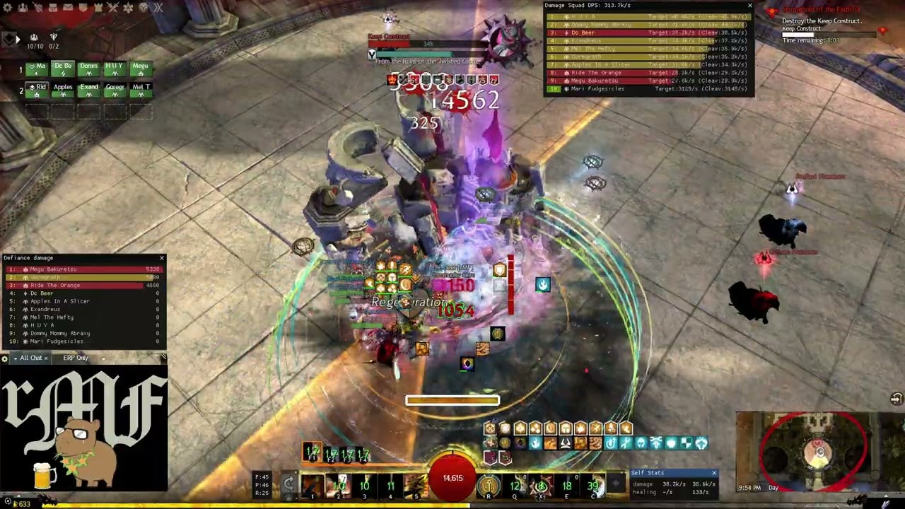 [rMF] 3:13 Keep Construct - Imposter PoV