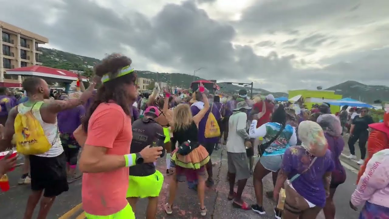 St. Thomas Jouvert 2025