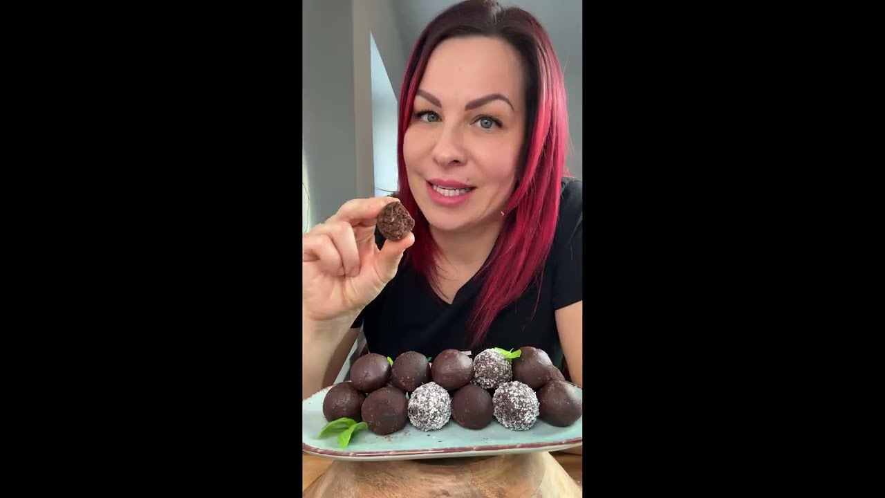 Rumkugeln - schnell und einfach selber machen / ohne Gluten /ohne Zucker 😋 