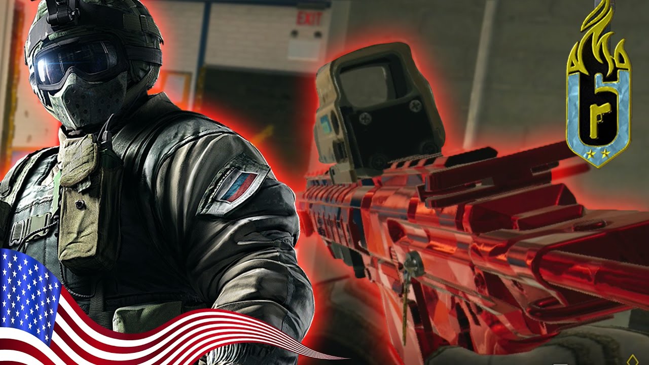 RAINBOW SIX SIEGE - RANKED SOLO - NO EUA! FIQUEI MAD!