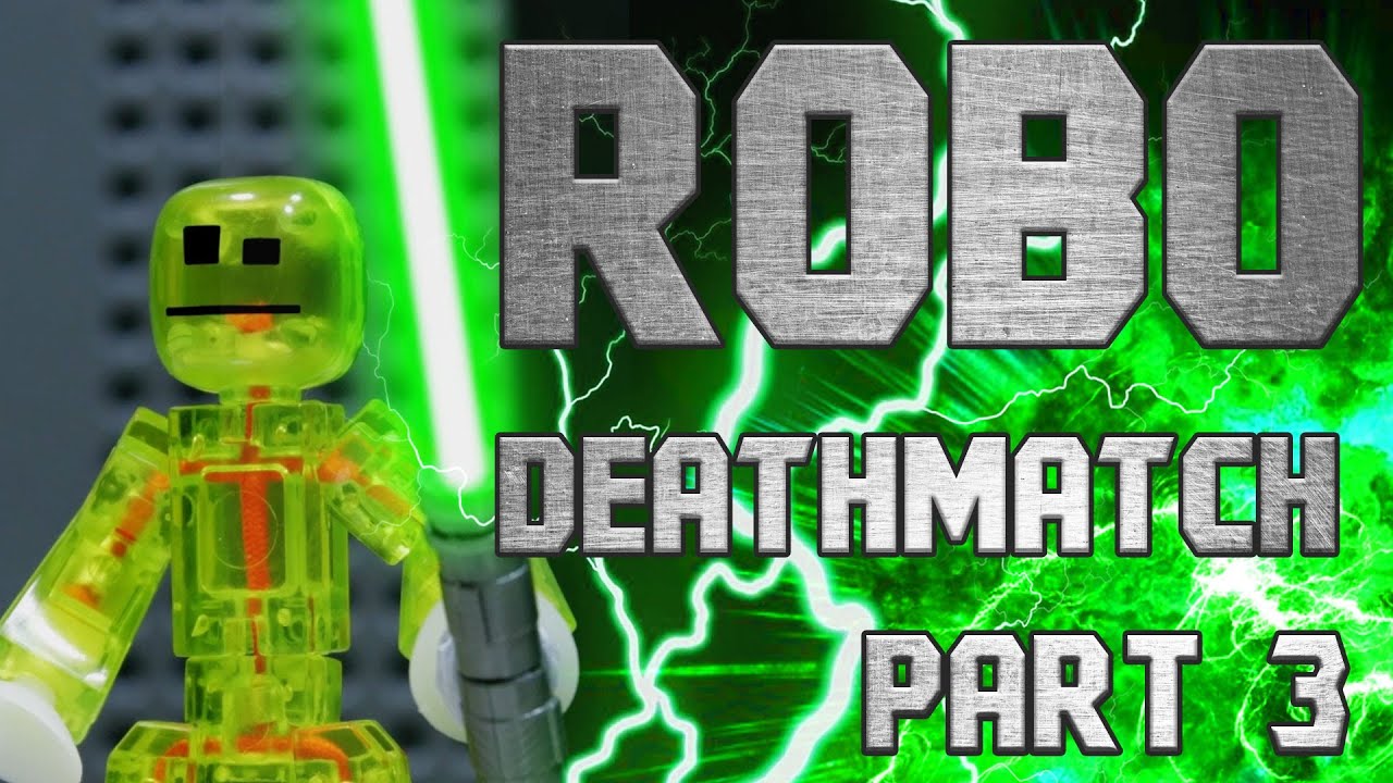 Stikbot | ROBO Deathmatch (Part 3)
