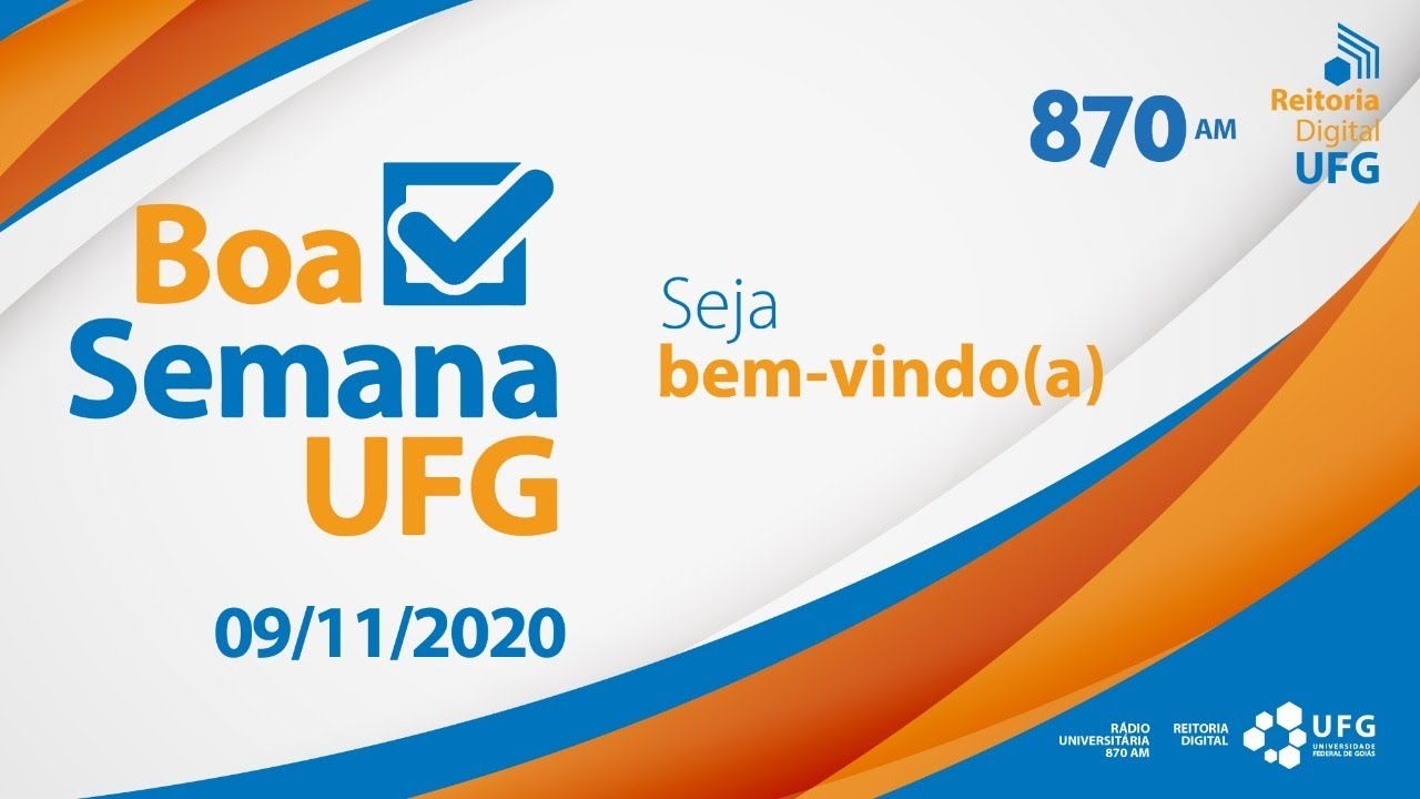 Boa Semana UFG (2ª ed.) - 09/11/2020