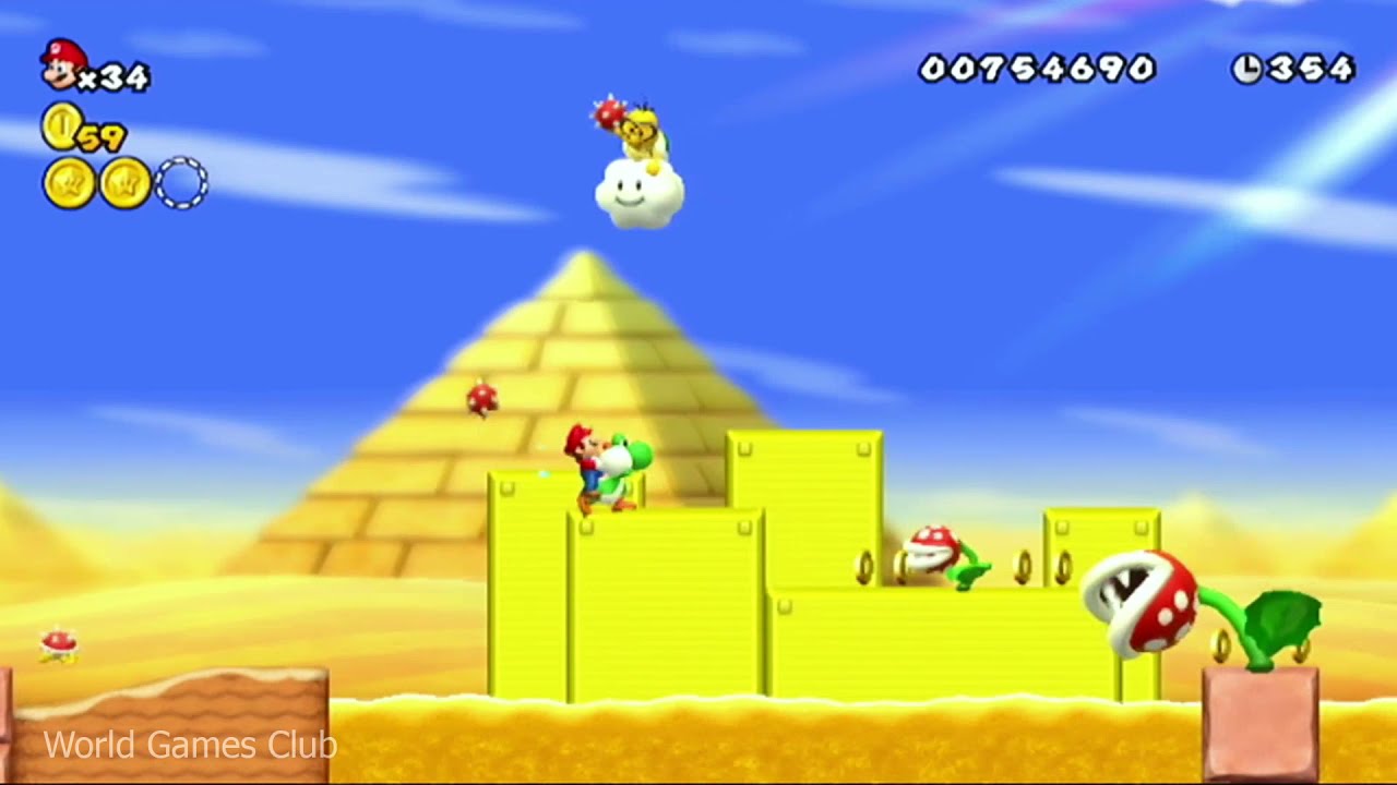 New Super Mario Bros. Wii Walkthrough part 4
