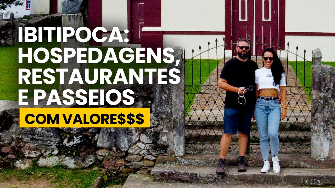 IBITIPOCA: Guia completo com VALORES de hospedagem, restaurantes, cafeteria e passeio!