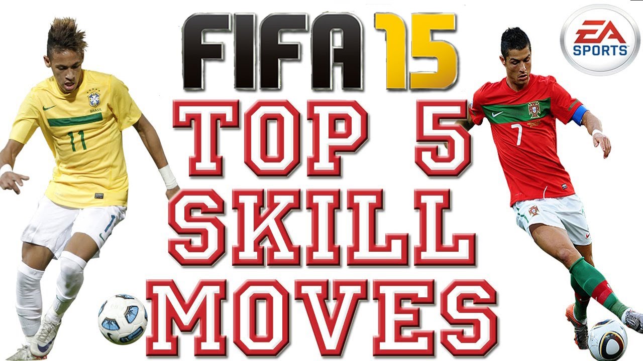 TOP 5 Skill Moves (Wing Play) :: FIFA 15 [PS4 / Xbox ONE] ᴴᴰ