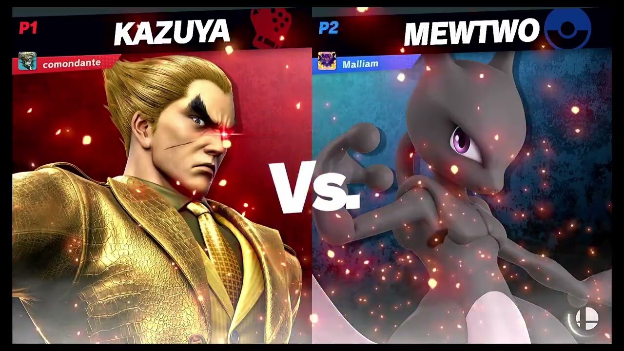 comondante kazuya vs mailiam mewtwo mn wifi 10