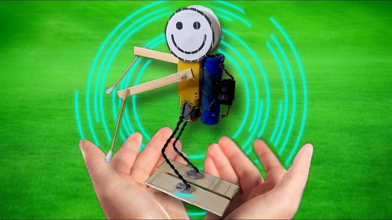 Einen Roboter zu Hause bauen! | Wie entsteht ein Roboter?