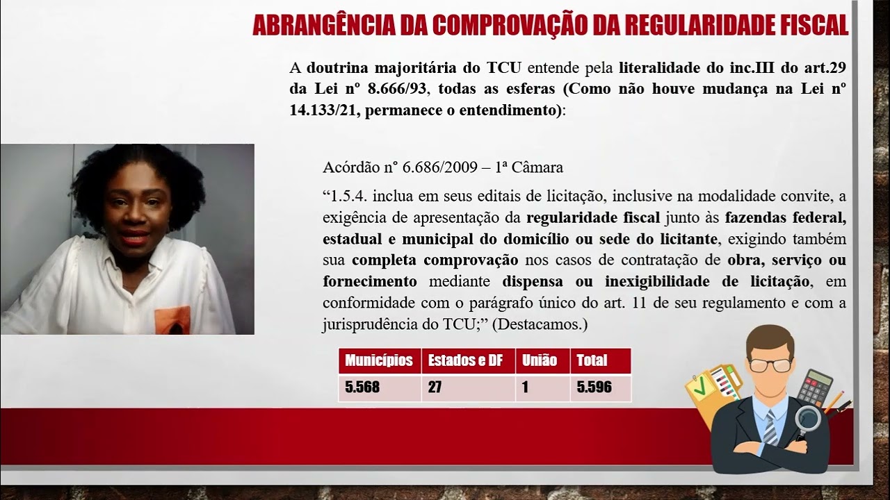 Dica 68. Abrangência da regularidade fiscal: sempre tem que exigir a comprovação nas 3 esferas?