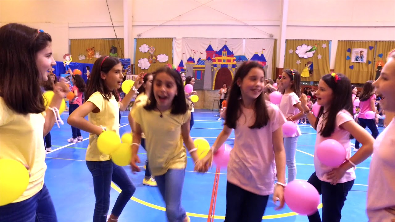 Festival Fin de Curso Montespiño. 4º PRIMARIA. Up.