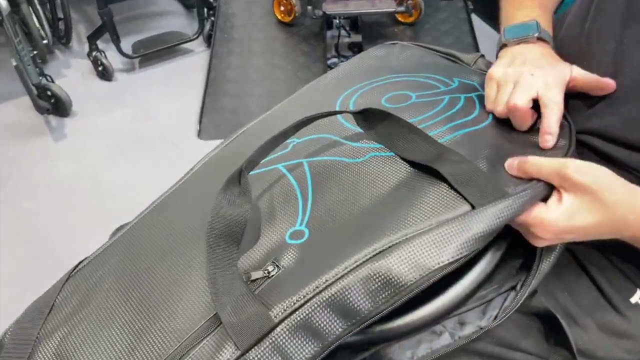 FreeWheel Attachment BAG | Full Detailed Close Look
