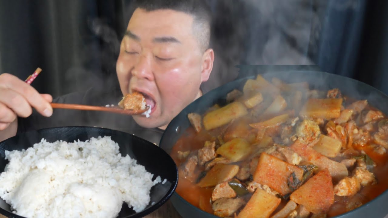 꺾일수 없는 식욕폭팔!